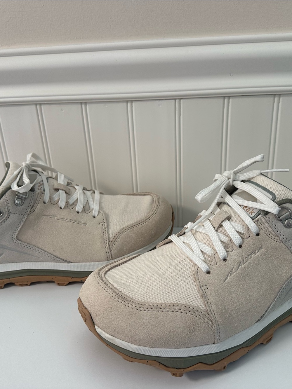 NIB- Altra LP Alpine Hiker Shoe (Color: Sand) - Picture 5 of 7